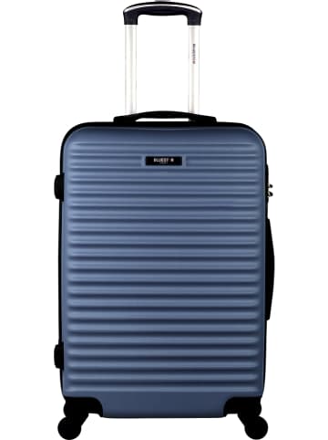 BlueStar Hardcase-trolley "Brazilia" donkerblauw - (B)47 x (H)75 x (D)29 cm