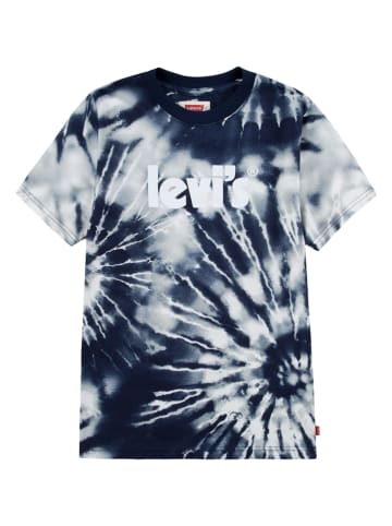 Levi's Kids Shirt donkerblauw