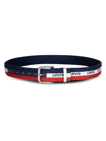 Levi's Kids Riem donkerblauw/rood