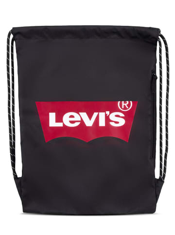 Levi's Kids Worek sportowy w kolorze czarnym - 48 x 48 cm