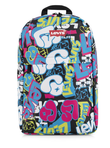 Levi's Kids Rugzak meerkleurig/zwart - (B)30 x (H)46 x (D)14 cm