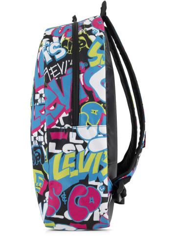 Levi's Kids Rugzak meerkleurig/zwart - (B)30 x (H)46 x (D)14 cm