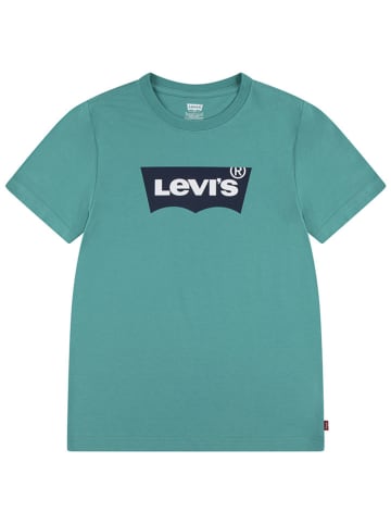 Levi's Kids Koszulka w kolorze turkusowym