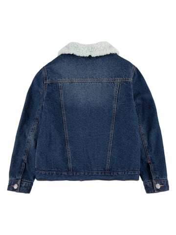 Levi's Kids Kurtka dżinsowa w kolorze niebieskim