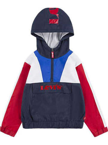 Levi's Kids Kurtka przejściowa w kolorze czerwono-granatowym