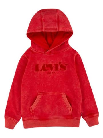 Levi's Kids Hoodie rood