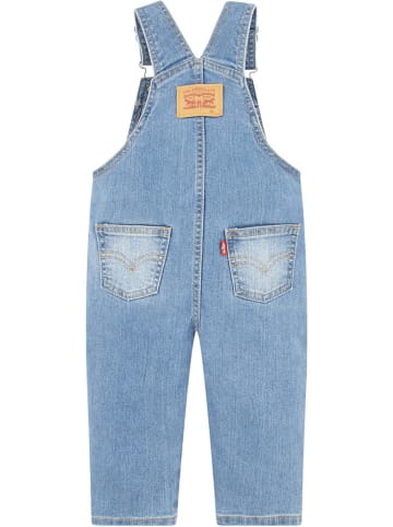 Levi's Kids Ogrodniczki dżinsowe w kolorze błękitnym