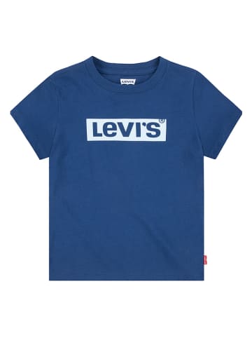 Levi's Kids Koszulka w kolorze niebieskim