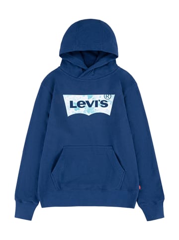 Levi's Kids Hoodie in Blau