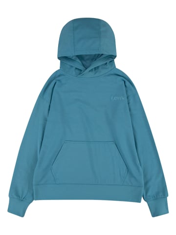 Levi's Kids Hoodie in Blau