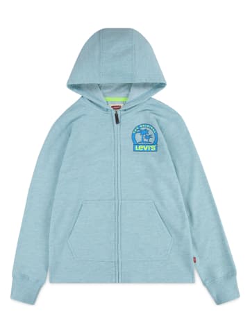 Levi's Kids Sweatjacke in Hellblau