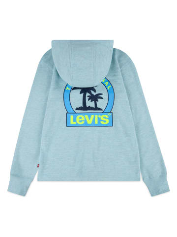 Levi's Kids Sweatjacke in Hellblau