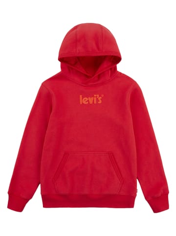 Levi's Kids Bluza w kolorze czerwonym