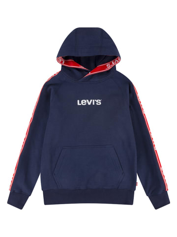 Levi's Kids Hoodie donkerblauw