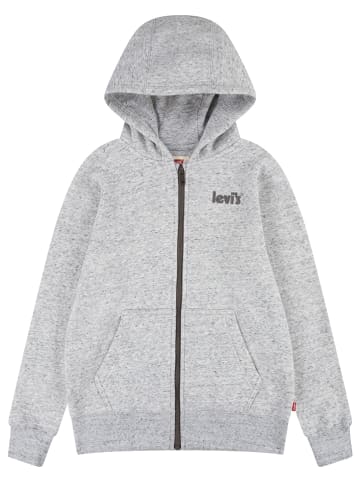 Levi's Kids Sweatvest grijs