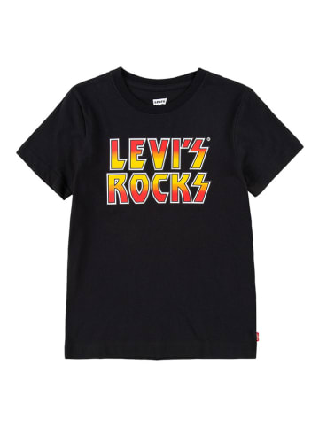 Levi's Kids Koszulka w kolorze czarnym