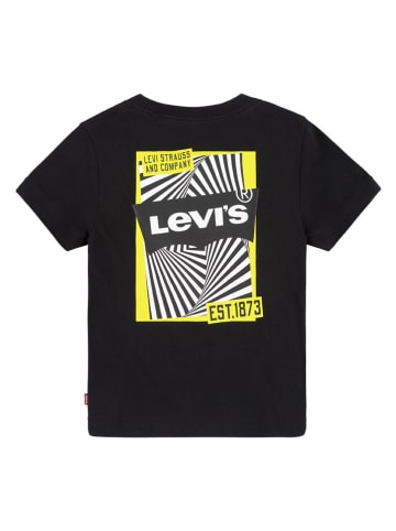 Levi's Kids Shirt in Schwarz