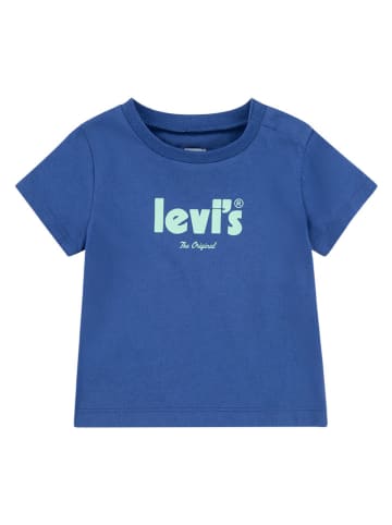 Levi's Kids Shirt in Blau