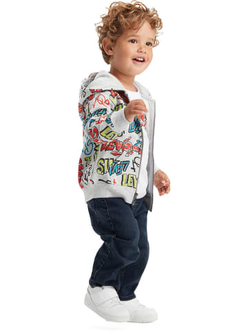 Levi's Kids 3tlg. Outfit in Dunkelblau/ Weiß/ Bunt