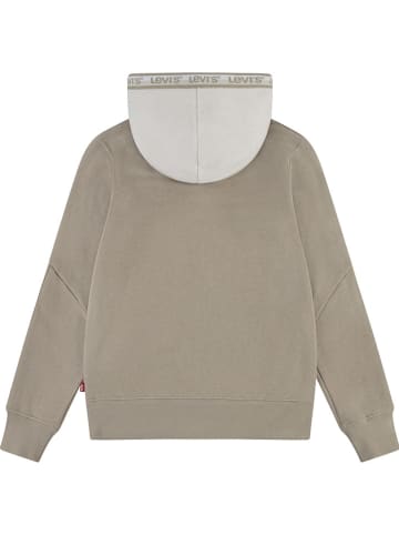 Levi's Kids Bluza w kolorze szarobrązowym