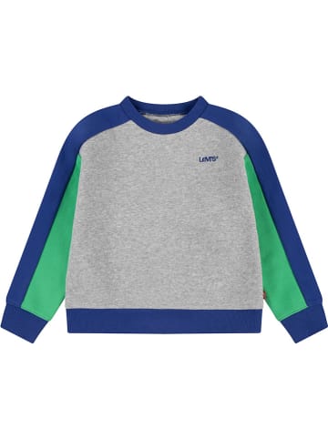 Levi's Kids Bluza w kolorze szaro-niebiesko-zielonym