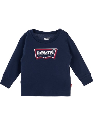 Levi's Kids Longsleeve donkerblauw