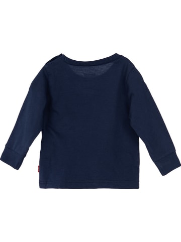Levi's Kids Longsleeve donkerblauw