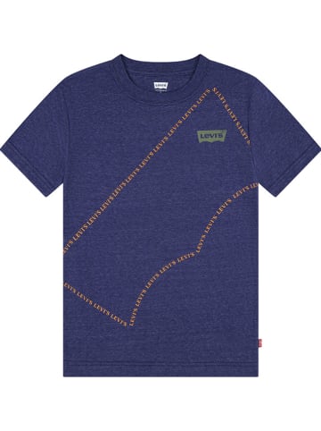 Levi's Kids Shirt donkerblauw
