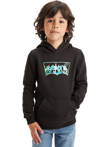 Levi's Kids Hoodie in Schwarz