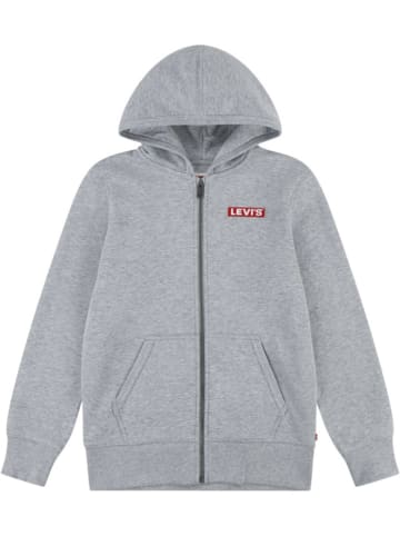 Levi's Kids Sweatvest grijs