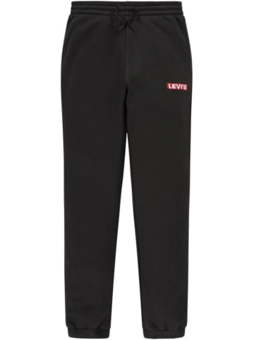 Levi's Kids Spodnie dresowe w kolorze czarnym