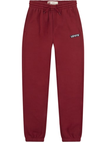 Levi's Kids Spodnie dresowe w kolorze czerwonym
