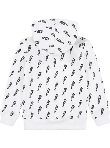 Levi's Kids Hoodie wit/zwart