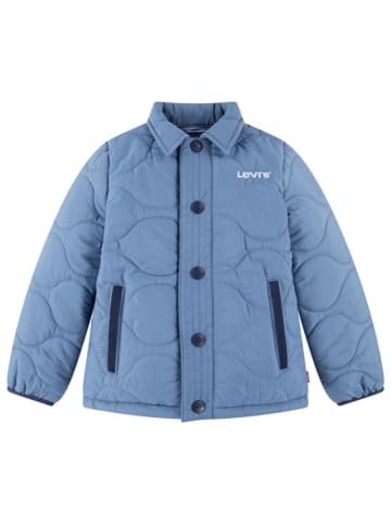 Levi's Kids Kurtka pikowana w kolorze niebieskim