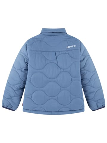 Levi's Kids Kurtka pikowana w kolorze niebieskim