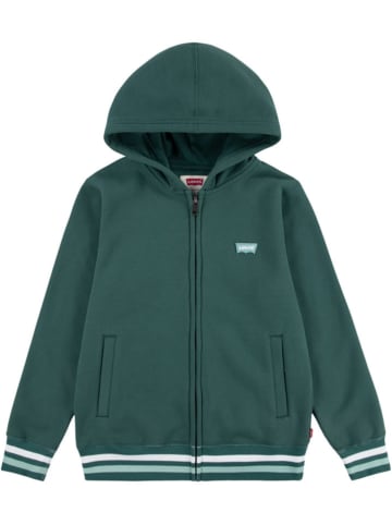 Levi's Kids Sweatjacke in Grün