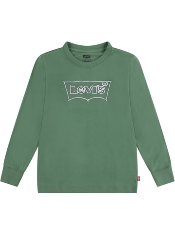 Levi's Kids Koszulka w kolorze zielonym