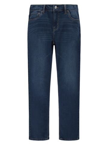 Levi's Kids Dżinsy "502" - Regular fit - w kolorze granatowym