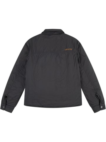Levi's Kids Omkeerbare tussenjas antraciet/bruin