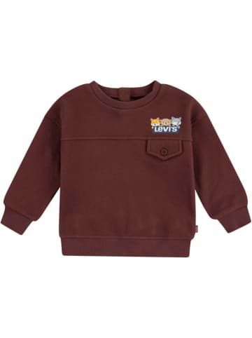 Levi's Kids Bluza w kolorze brązowym
