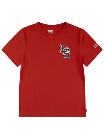 Levi's Kids Shirt rood