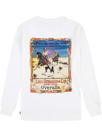 Levi's Kids Longsleeve wit