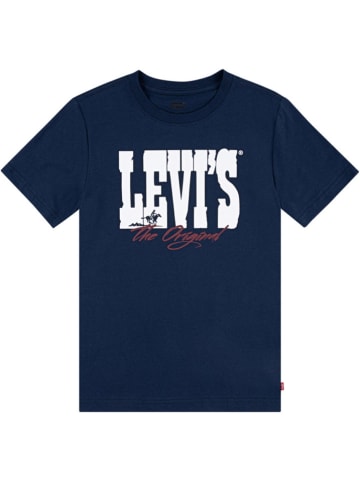 Levi's Kids Shirt donkerblauw