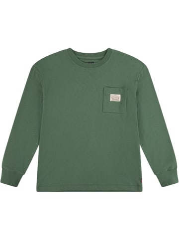 Levi's Kids Koszulka w kolorze zielonym