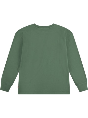 Levi's Kids Longsleeve in Grün