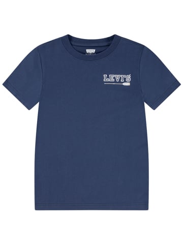 Levi's Kids Shirt donkerblauw