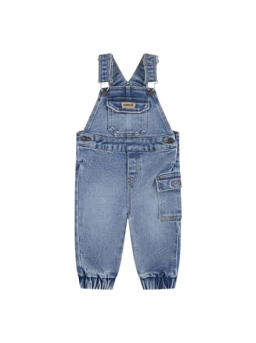 Levi's Kids Jeans-Latzhose in Dunkelblau