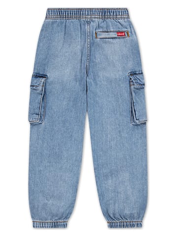 Levi's Kids Bojówki dżinsowe w kolorze błękitnym