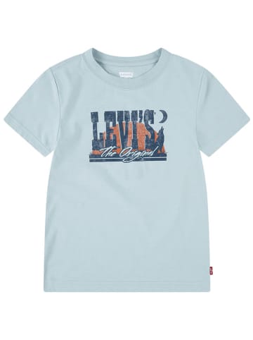 Levi's Kids Shirt lichtblauw