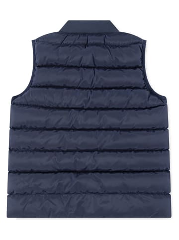 Levi's Kids Doorgestikte bodywarmer donkerblauw